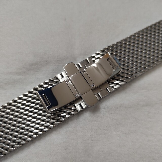HERMANN STAIB（ハーマンステイブ） メタルブレスレット メタルベルト メンズの時計(金属ベルト)の商品写真