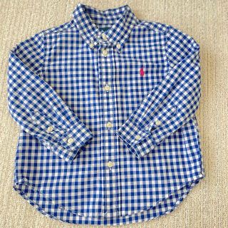 ラルフローレン(Ralph Lauren)のラルフローレン　キッズシャツ　美品(ブラウス)