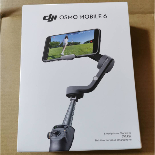 DJI OSMO MOBILE 6【OM6】【新品未開封】 スマホ/家電/カメラのスマホアクセサリー(自撮り棒)の商品写真