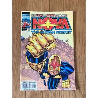 マーベル(MARVEL)の【激レア】【アメコミ】Nova (1999 3rd Series) #1(アメコミ/海外作品)