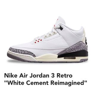 ナイキ(NIKE)のNike Air Jordan 3 Retro 26.5cm(スニーカー)