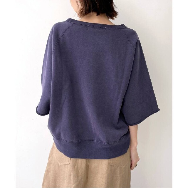 L'Appartement DEUXIEME CLASSE(アパルトモンドゥーズィエムクラス)の【REMI RELIEF】Print Half Sleeve Sweat レディースのトップス(カットソー(半袖/袖なし))の商品写真