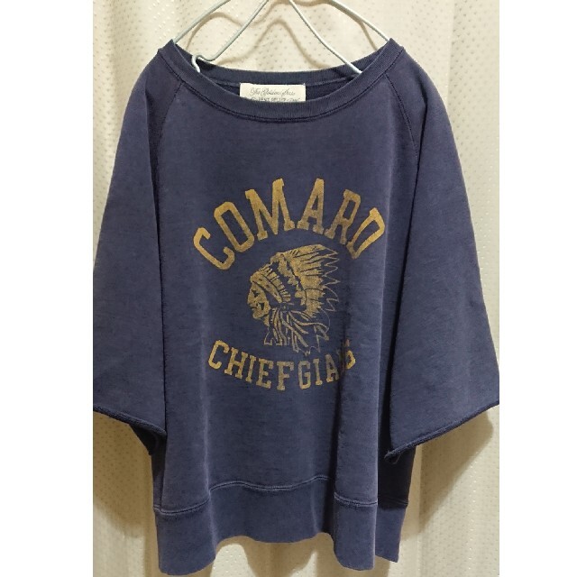 L'Appartement DEUXIEME CLASSE(アパルトモンドゥーズィエムクラス)の【REMI RELIEF】Print Half Sleeve Sweat レディースのトップス(カットソー(半袖/袖なし))の商品写真