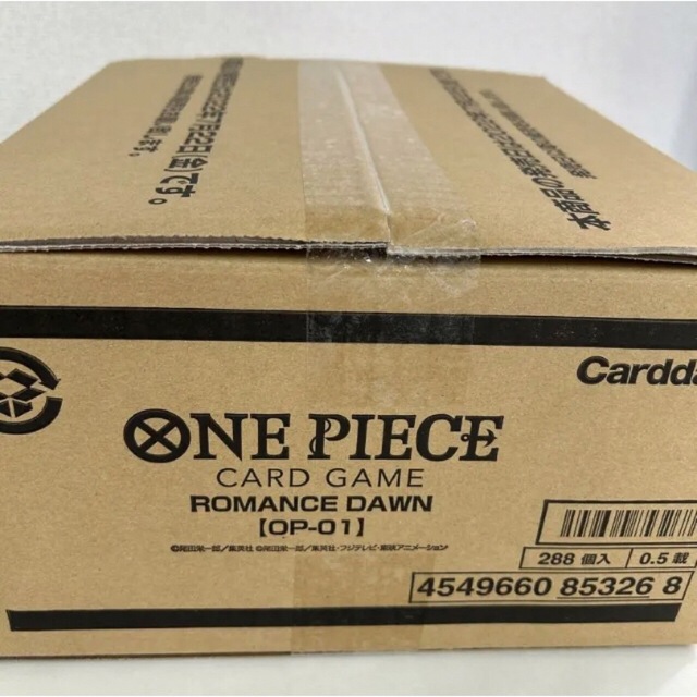 ONE PIECE - ワンピースカードゲーム ロマンスドーン 1カートン12BOX