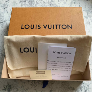 ルイヴィトン(LOUIS VUITTON)のヴィトン  財布 空箱  箱のみ ルイヴィトン(ショップ袋)