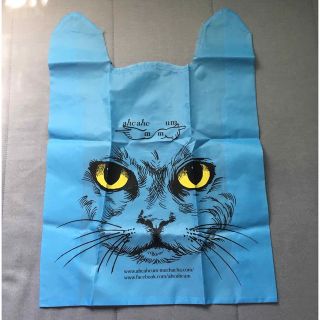 アチャチュムムチャチャ(AHCAHCUM.muchacha)のあちゃちゅむ　非売品　猫ちゃん 軽量 エコバッグ(エコバッグ)