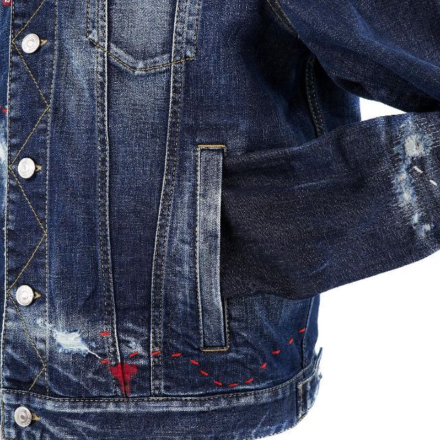 DSQUARED2 - デニムジャケット DSQUARED2 S74AM1304 サイズ46の通販 by