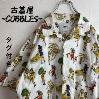 Sサイズ WTAPS NIGHT VISION shirt アロハ シャツ - シャツ