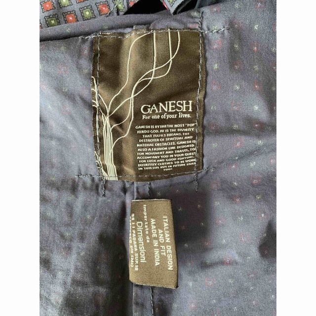 GANESH(ガネーシュ)のGANESH シャツ メンズのトップス(シャツ)の商品写真