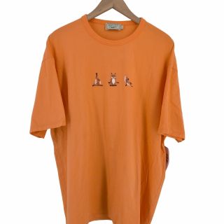 メゾンキツネ(MAISON KITSUNE')のmaison kitsune(メゾンキツネ) YOGA FOX プリントTシャツ(Tシャツ/カットソー(半袖/袖なし))