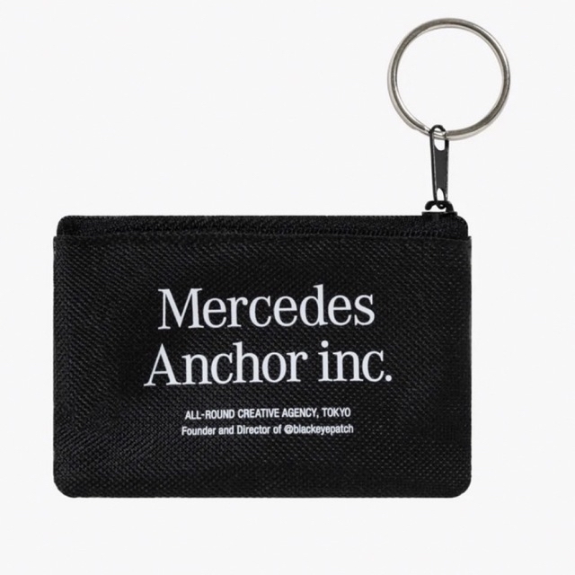 1LDK SELECT(ワンエルディーケーセレクト)のMercedes Anchor Inc. Coin Pouch コインポーチ メンズのファッション小物(コインケース/小銭入れ)の商品写真