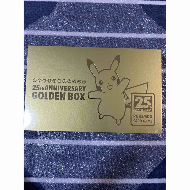 ポケモンカード　ANNIVERSARY GOLDEN BOX 新品未開封