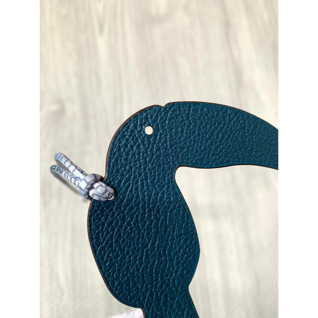 HERMES プティアッシュ バッグチャーム オオハシ エプソン キーホルダー