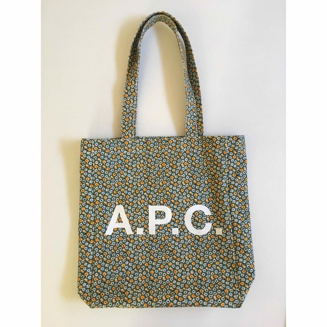 正規品　APC 小花柄　トートバッグレディース