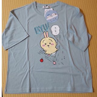 チイカワ(ちいかわ)のちいかわ♪うさぎTシャツ しまむら☆LL(Tシャツ(半袖/袖なし))