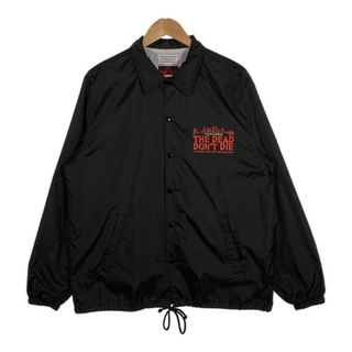 ワコマリア(WACKO MARIA)のワコマリア コーチジャケット ブラック Size M(ナイロンジャケット)