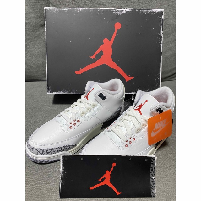 Nike Air Jordan 3 Retro "White Cement