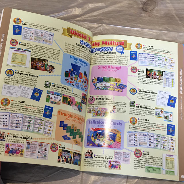 Disney Dwe ディズニー英語 World Family Club Guidebookの通販 By さや ディズニーならラクマ