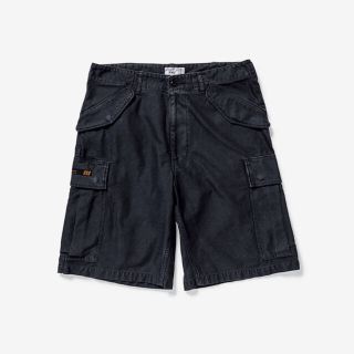 ダブルタップス(W)taps)のWTAPS 20SS CARGO SHORTS BLACK サイズS(ショートパンツ)