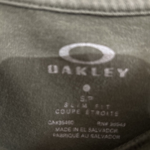 Oakley(オークリー)のオークリー　Tシャツ　 メンズのトップス(Tシャツ/カットソー(半袖/袖なし))の商品写真