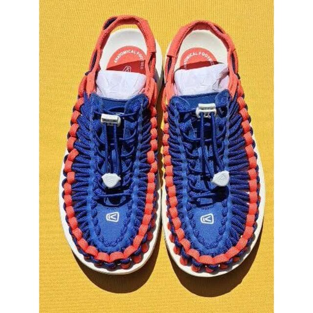 KEEN UNEEK FLAT 27,0cm BLUE/RED