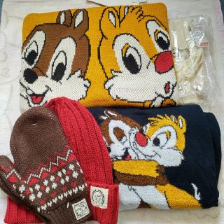 シマムラ(しまむら)のCHIP&DALE5点セット(トートバッグ)