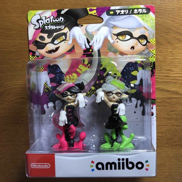 amiibo シオカラーズセット[アオリ/ホタル] (スプラトゥーンシリーズ)