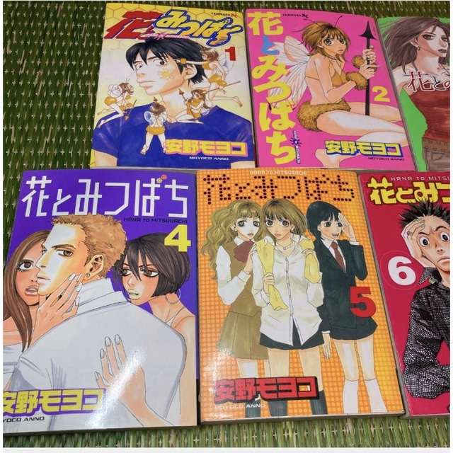 安野モヨコ　花とみつばち　全巻セット　完結　あんのもよこ　1巻〜7巻　講談社