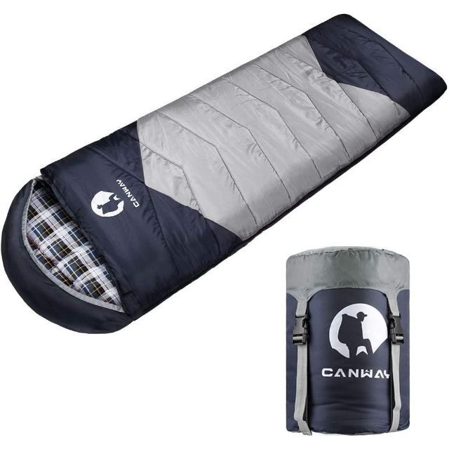 CANWAY 寝袋 キャンプ  Camping sleeping bag スポーツ/アウトドアのアウトドア(寝袋/寝具)の商品写真