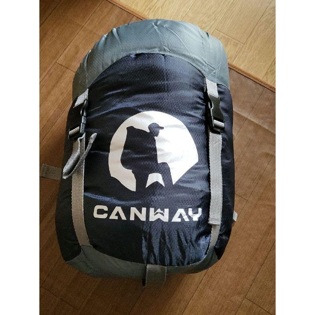 CANWAY 寝袋 キャンプ  Camping sleeping bag スポーツ/アウトドアのアウトドア(寝袋/寝具)の商品写真