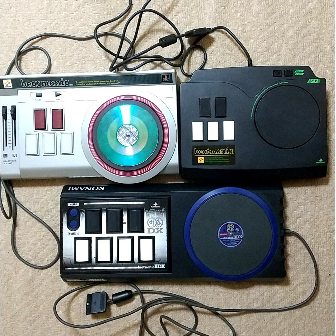 beatmania エントリーモデル コントローラ ハマり対策 静音化 改造済 beatmania エントリーモデル コントローラ ハマり対策 静音化 改造済