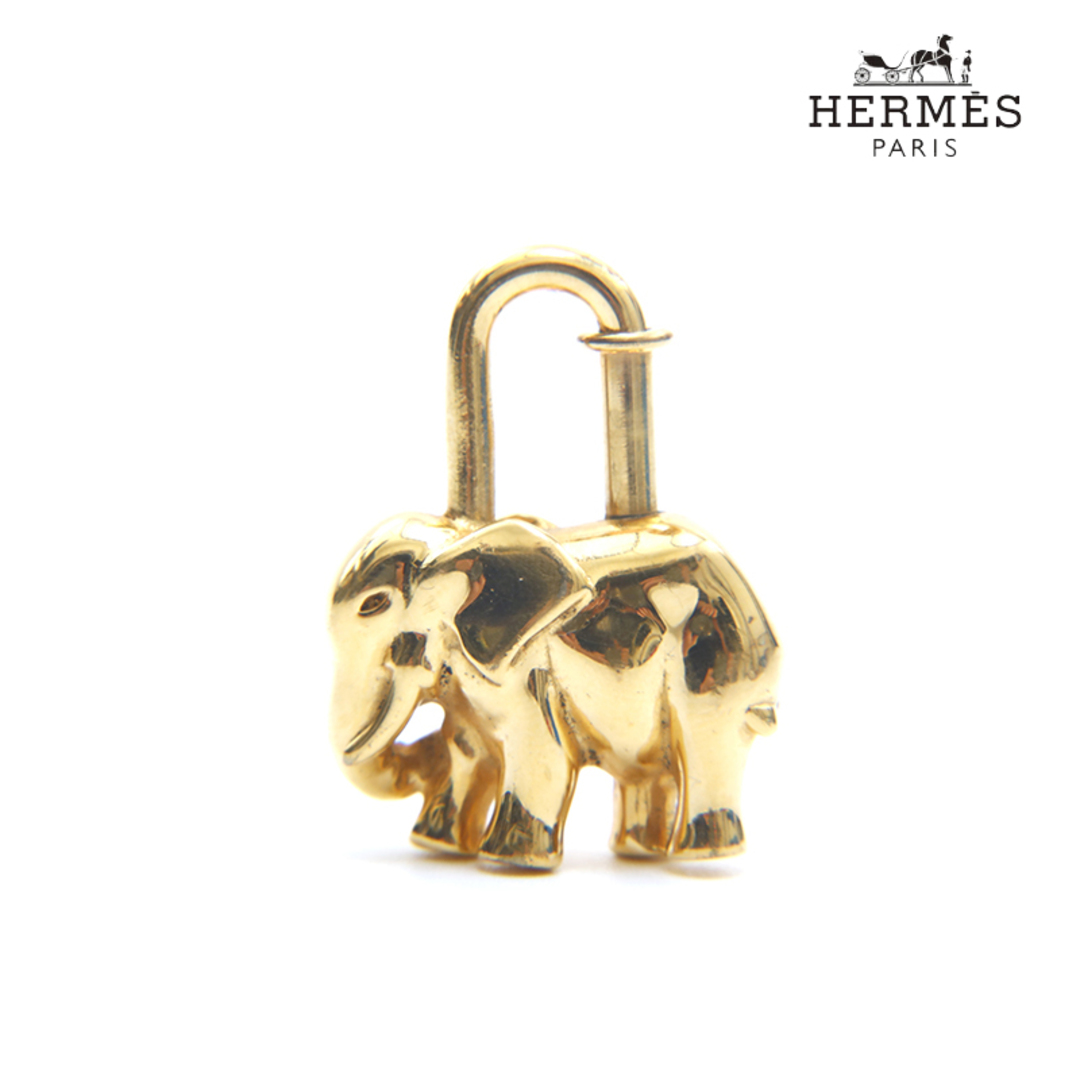 エルメス HERMES 象 カデナ アクセサリー チャーム