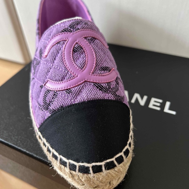 CHANEL(シャネル)のCHANEL シャネル　22S新作　エスパドリーユ レディースの靴/シューズ(スリッポン/モカシン)の商品写真