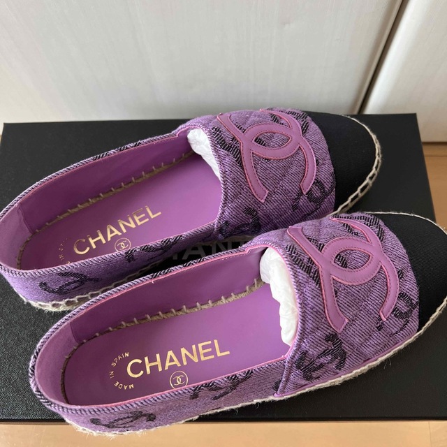 CHANEL(シャネル)のCHANEL シャネル　22S新作　エスパドリーユ レディースの靴/シューズ(スリッポン/モカシン)の商品写真