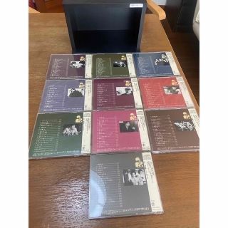 石原裕次郎の世界CD10巻セットBOX付き！2巻CD未開封　本２冊