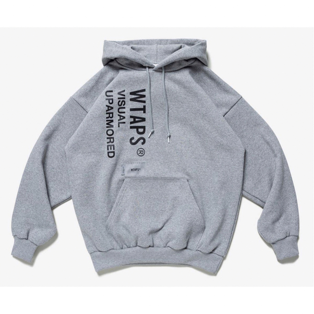 WTAPS VISUAL UPARMORED HOODY
