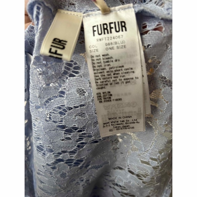 fur fur(ファーファー)のFURFURトップス レディースのトップス(カットソー(半袖/袖なし))の商品写真