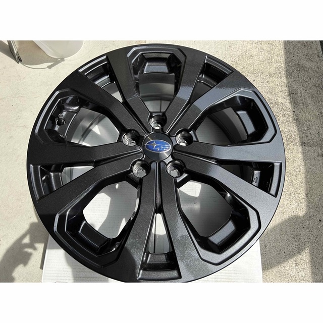 スバル フォレスター 18インチ 純正ホイール - 自動車 スバル フォレスター 18インチ 純正ホイール - 自動車