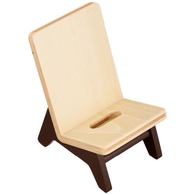 【色: ブラウン】ヤマト工芸 携帯ホルダー チェアホルダー chair hold