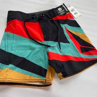 ボルコム(volcom)のVOLCOM ボルコム　キッズ　ボーイズ　ボードショーツ サーフパンツ 水着(水着)