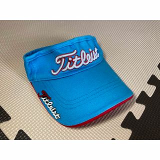 タイトリスト(Titleist)のタイトリストのサンバイザー マーカー受け付き(ウエア)