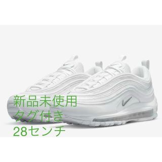 ナイキ(NIKE)のNIKE air max97 ホワイト　28センチ(スニーカー)