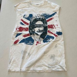 ユニクロ(UNIQLO)のユニクロ　ノースリーブT Sex Pistols (Tシャツ(半袖/袖なし))