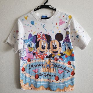 ディズニー(Disney)の東京ディズニーリゾート　ミッキー&ミニ ティシャツ(Tシャツ/カットソー(半袖/袖なし))