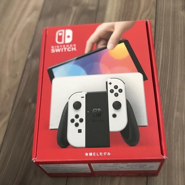 Nintendo Switch ニンテンドースイッチ 本体 有機EL ホワイト