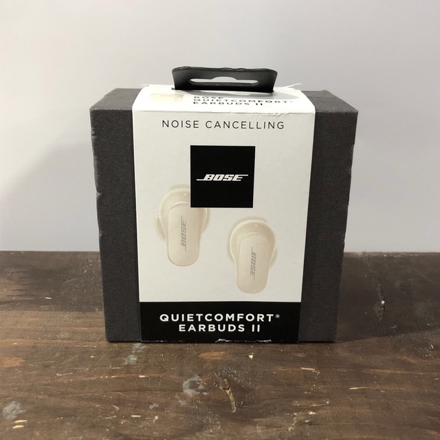 BOSE 完全ワイヤレスイヤホン QUIETCOMFORT EARBUDS II