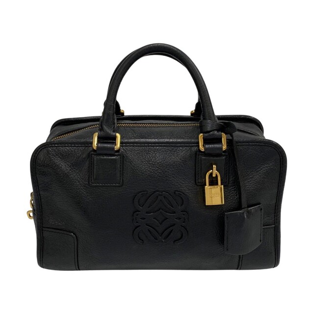 残りわずか】 本革 レザー ロゴ アナグラム アマソナ28 ロエベ LOEWE