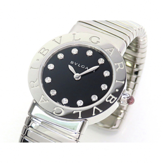 ブルガリ 黒 腕時計(レディース)の通販 500点以上 | BVLGARIの 