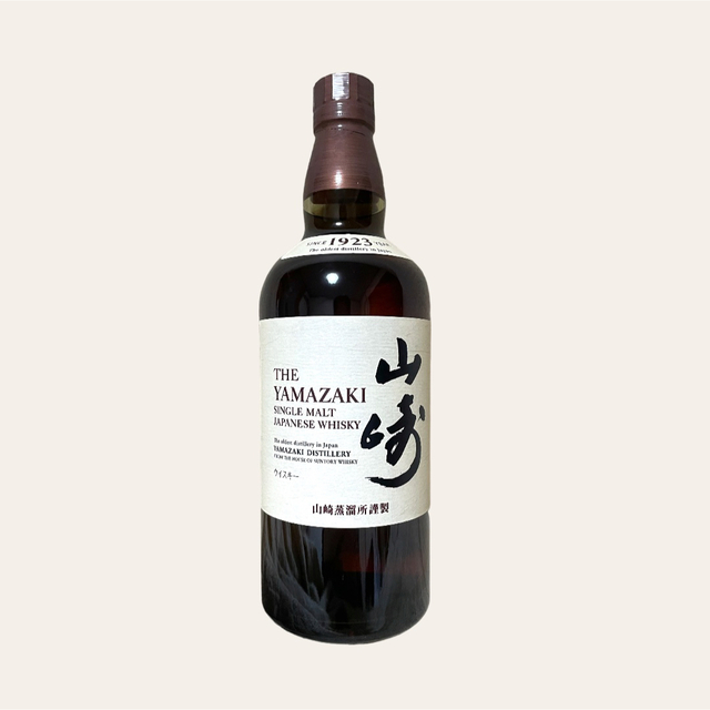 売上げNo.1 サントリー 山崎 シングルモルト ウイスキー 43度 700ml
