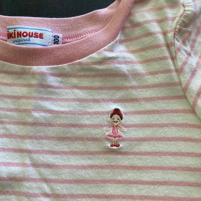 mikihouse(ミキハウス)のミキハウス　100 キッズ/ベビー/マタニティのキッズ服女の子用(90cm~)(Tシャツ/カットソー)の商品写真